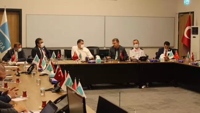 İstanbul Havalimanı'nda karantina tedbirleri koordinasyon toplantısı yapıldı
