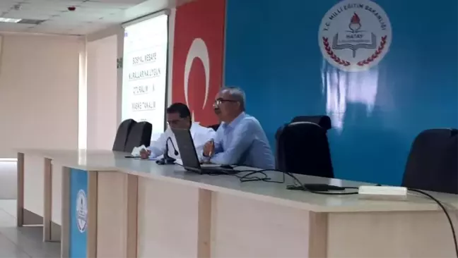 Daire Başkanı Yıldız, Hatay'daki imam hatip okullarında incelemelerde bulundu