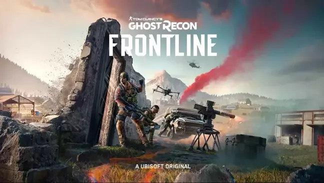 Oynaması Ücretsiz Ghost Recon Frontline Duyuruldu