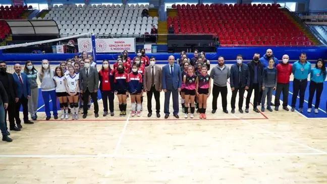 Manisa'da Okul Sporları Müsabakaları başladı