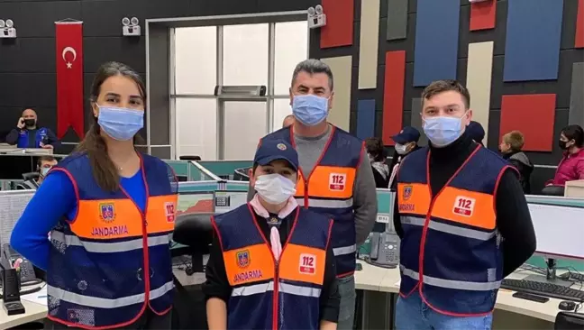 ERZİNCANLI İZCİLERİMİZİN 112 ACİL ÇAĞRI MERKEZİ ZİYARETİ