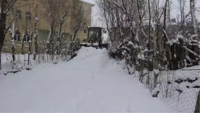 Hakkari'de eğitime kar tatili