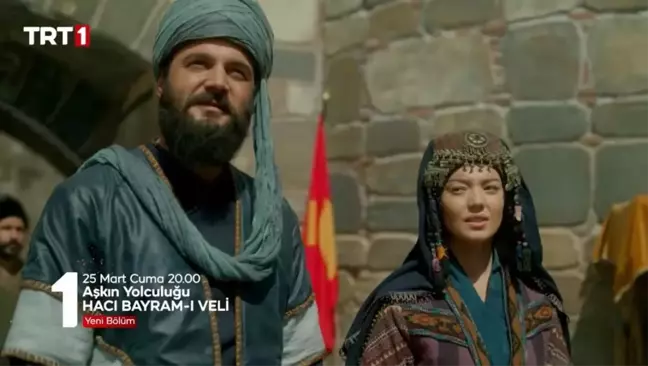 Aşkın Yolculuğu Hacı Bayram-ı Veli bitti mi, final mi yaptı? Bu hafta Hacı Bayram-ı Veli dizisi 8. bölüm yok mu, neden yok, yayından mı kaldırıldı?