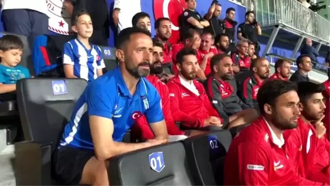 Samsun haber: Ampute Milli Takımı, Erzurumspor FK Samsunspor maçını izledi