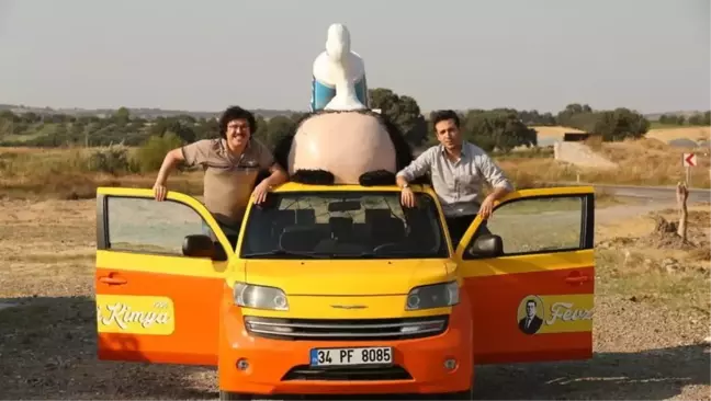 Yol Arkadaşım filmindeki araba modeli ne? Yol Arkadaşım araba markası nedir?