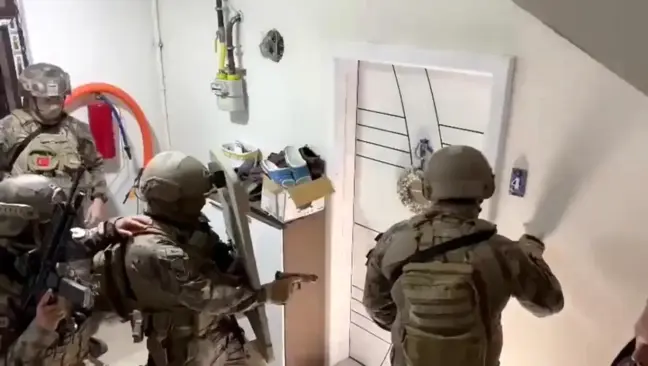 Tekirdağ merkezli 'Bulutlar' operasyonunda 25 kişi gözaltına alındı
