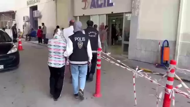 İskenderun'da Fuhuş Zanlısı Tutuklandı