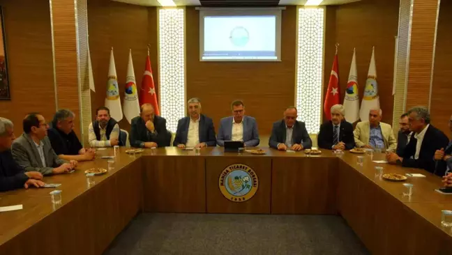 Konya ve Manisa Ticaret Borsaları Kardeş Borsa Olacak