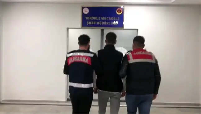 Şanlıurfa'da DEAŞ Terör Örgütü Üyesi Yakalandı