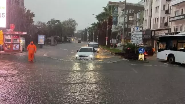 Çanakkale'de Fırtına ve Sağanak Uyarısı