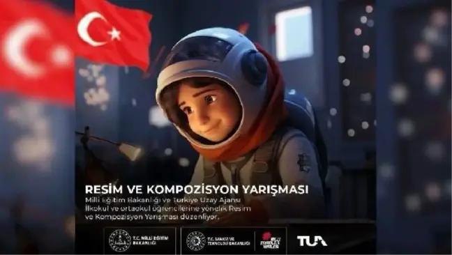 MEB ve TUA, Ortaokul Öğrencilerine Uzay Temalı Yarışmalar Düzenleyecek