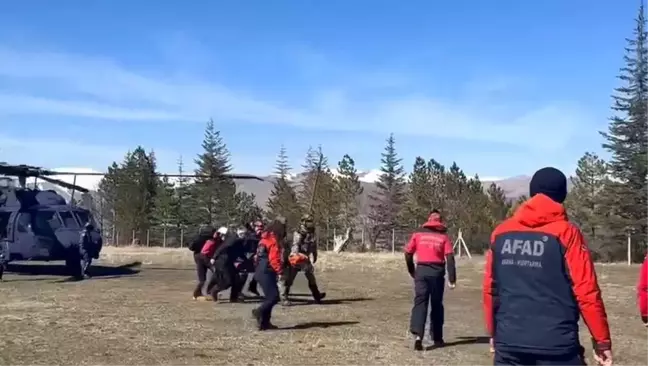 Aladağlar Emli Vadisi'nde kaybolan rehberin cansız bedeni bulundu