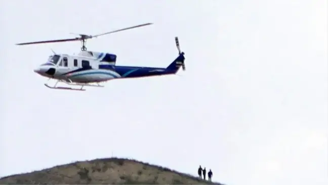 Bell 212 helikopter özellikleri neler? İran Cumhurbaşkanı Reisi'nin öldüğü helikopter hakkında detaylar!