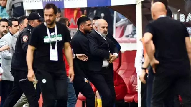 Kayserispor Başkanı Ali Çamlı'ya ve Duckens Nazon'a ceza