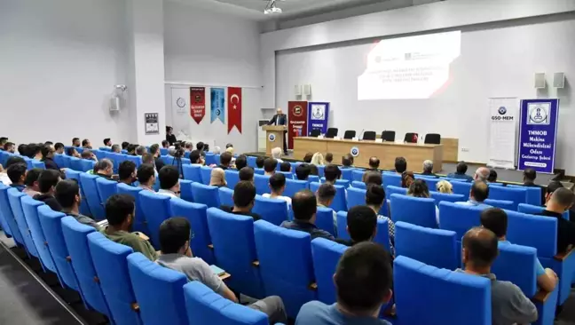 Gaziantep Sanayi Odası ve Makina Mühendisleri Odası iş birliğinde enerji yönetimi paneli düzenlendi