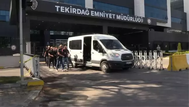 Tekirdağ'da FETÖ Operasyonu: 8 Şüpheli Gözaltında