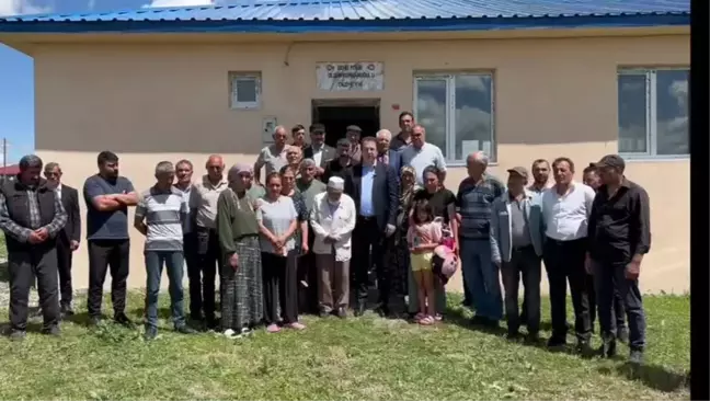 Kars Çayı'na yapılan baraj köyün yaşamını kabusa çevirdi