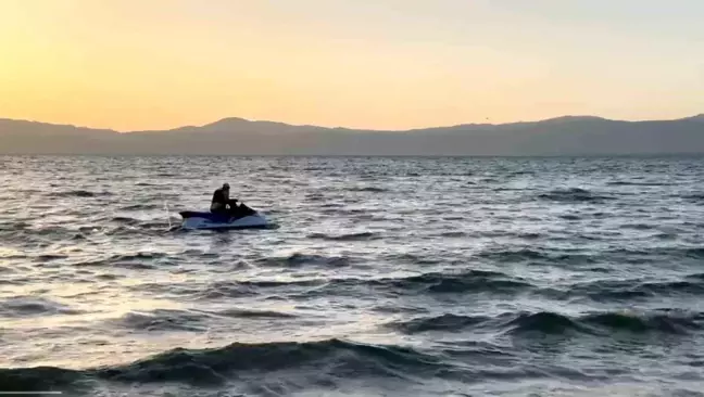 İznik Gölü'nde Jet Ski Kazası: Genç Kız Hayatını Kaybetti