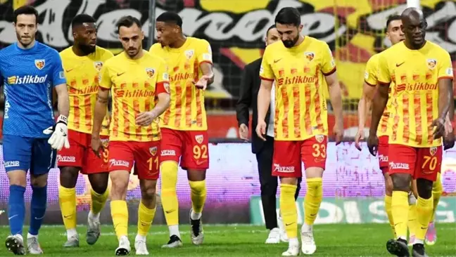 Kayserispor'a 3.5 Milyon TL Para Cezası