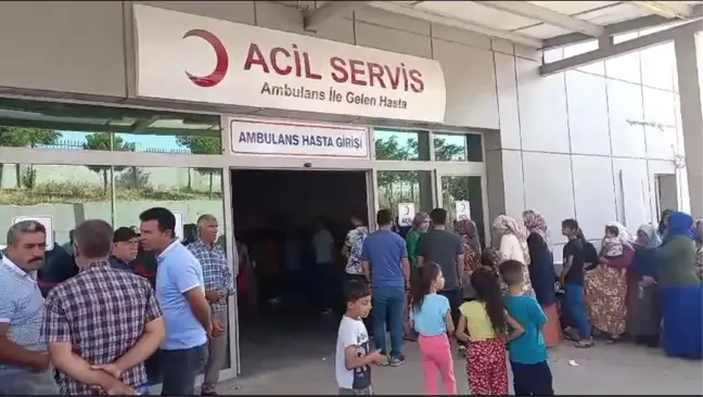 Şanlıurfa'da arazi anlaşmazlığından çıkan kavgada 12 kişi yaralandı