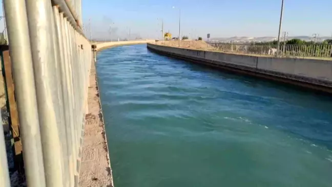 Şanlıurfa'da Sulama Kanalına Giren Kişi Kayboldu