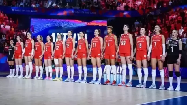 Türkiye-Hollanda voleybol maçı ne zaman?