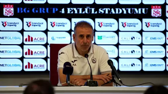 Abdullah Avcı: Trabzonspor vazgeçmez, ben de vazgeçmem