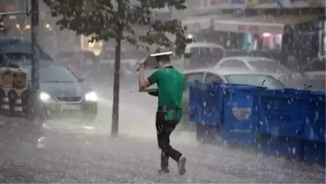 İstanbul yağmur saat kaçta 26 Ağustos Pazartesi?