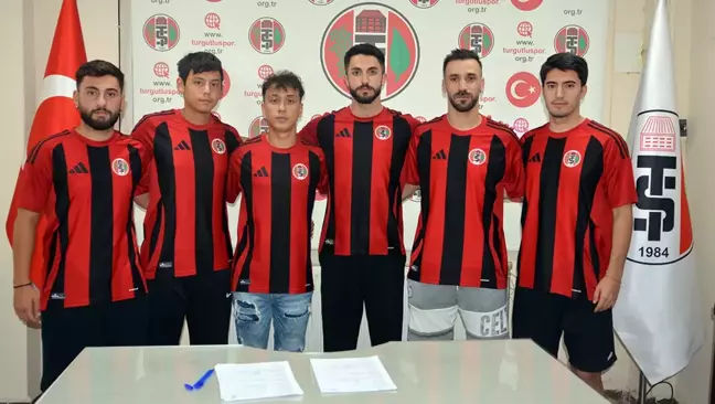 Turgutluspor, Transferin Son Gününde 6 Yeni İmza Attı