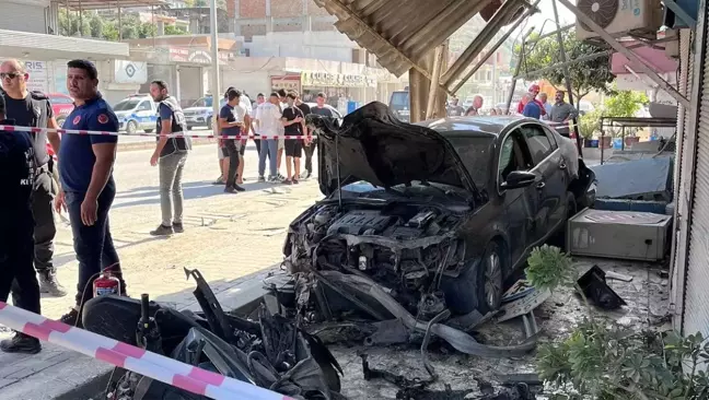 Hatay'da motosiklet kazasında bir kişi hayatını kaybetti