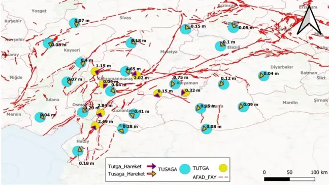 Kahramanmaraş Depremleri Sonrası Haritalandırma Çalışmaları Tamamlandı