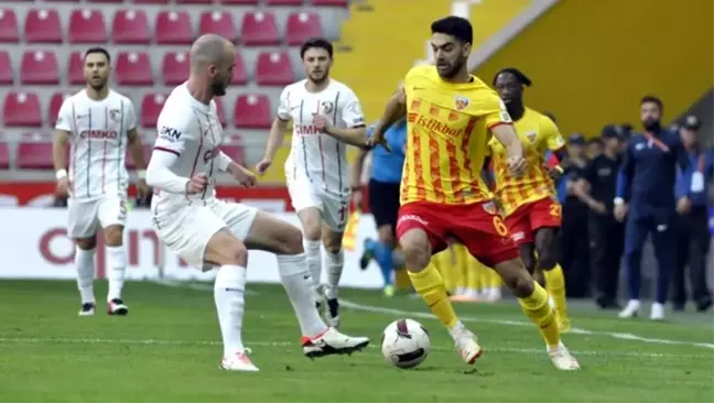 Kayserispor ve Gaziantep FK Süper Lig'de 11. kez karşı karşıya geliyor