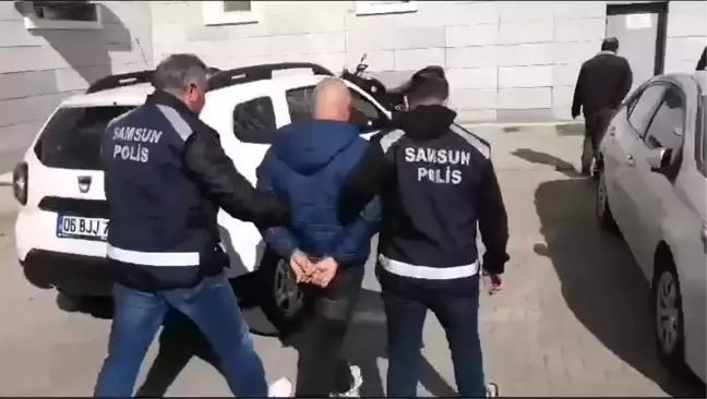 Samsun'da 23 Yıl 6 Ay Hapis Cezası ile Aranan Firari Yakalandı