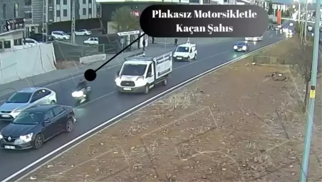 Bingöl'de Dur İhtarı'na Uymayan Motosiklet Sürücüsü Yakalandı