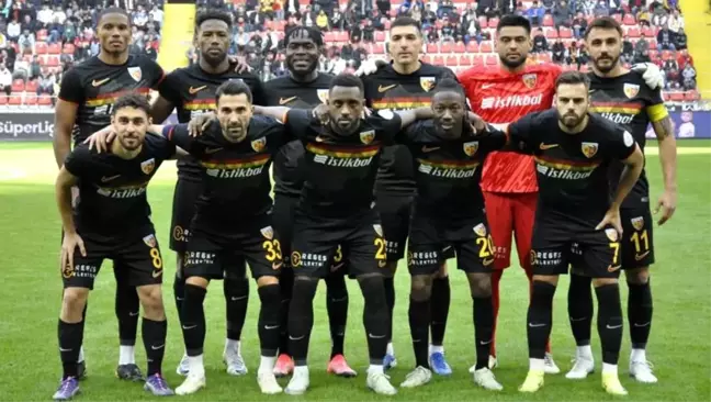 Kayserispor, 10 Maçtır Galibiyet Alamıyor