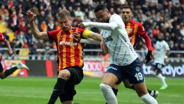 Sinan Kaloğlu, Kayserispor ile İlk Yenilgisini Aldı