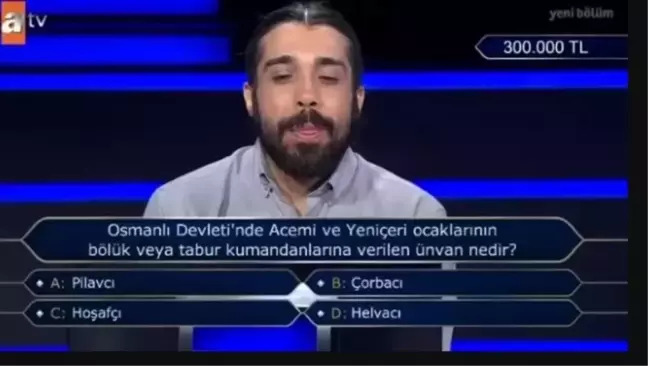 Osmanlı Devleti'nde Acemi ve Yeniçeri ocaklarının bölük veya tabur kumandanlarına verilen ünvan nedir?