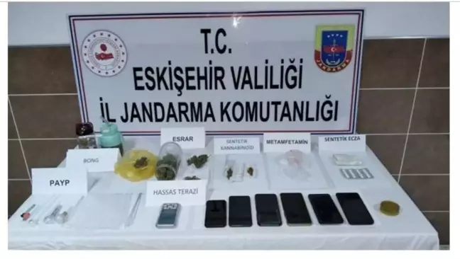 Eskişehir'de Uyuşturucu Operasyonu: 7 Gözaltı