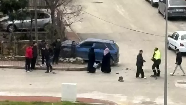 Bilecik'te Zincirleme Trafik Kazası: 1 Yaralı