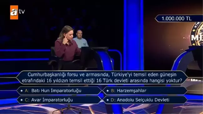 Harzemşahlar Cumhurbaşkanlığı forsunda var mı?