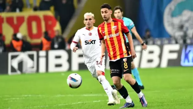 Kayserispor'a 853 bin TL para cezası ve bilet yasağı