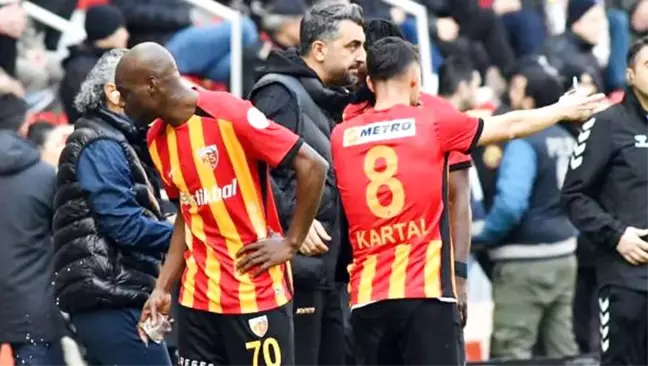 Kayserispor 19. Haftada 8. Yenilgisini Aldı