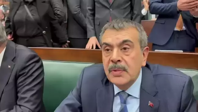 Ak Parti Grup Toplantısı... Bakan Tekin: 