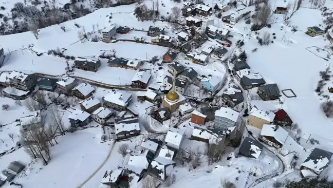 Meteoroloji Bayburt'ta Çığ ve Don Uyarısı Yaptı