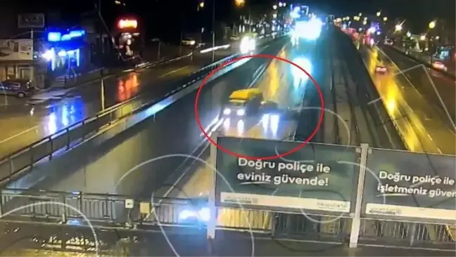 Bursa'da Zincirleme Trafik Kazası: 1 Ölü, 4 Yaralı