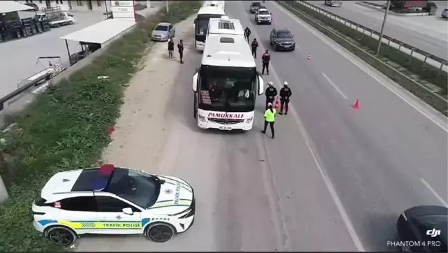 Gemlik'te Trafik Denetimleri Sıklaştırıldı
