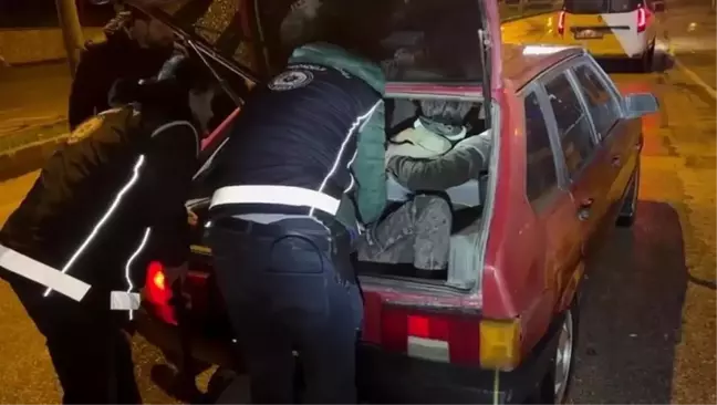Amasya'da 6 Kaçak Göçmen Yakalandı