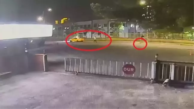Diyarbakır'da Taksi Şoförü Güvenlik Dubasını Çaldı