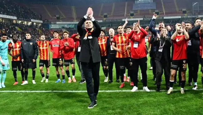 Kayserispor, Jakirovic ile 12 Maçta 24 Puan Topladı