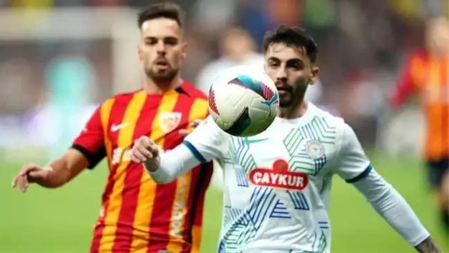 Kayserispor'un Gol Kralı: Duckens Nazon